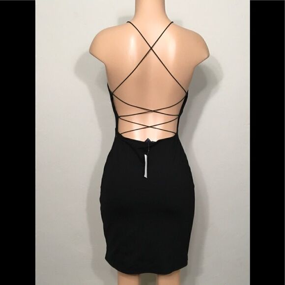 Santorini Strappy Back Jersey Dress. MSRP $169. Size 8. NWT - Picture 5 of 8